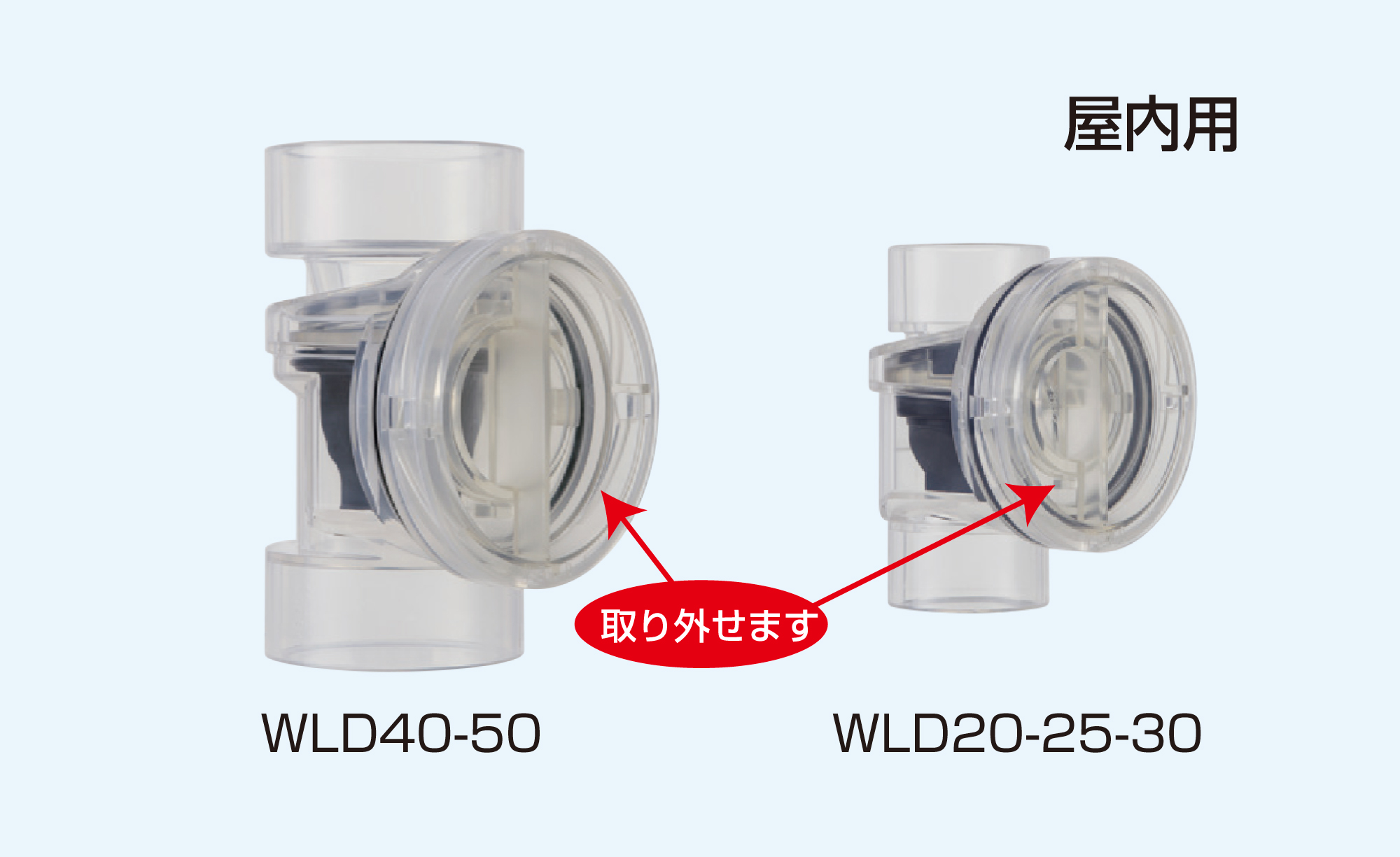 ウォレス（自封式トラップ）／気圧試験治具 | TSC株式会社